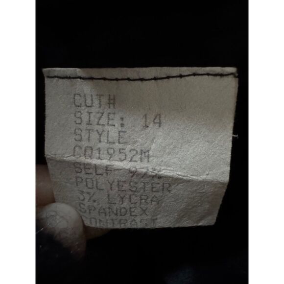 NWOT Tadashi Black semi-formal dress, size 14 - Picture 6 of 8